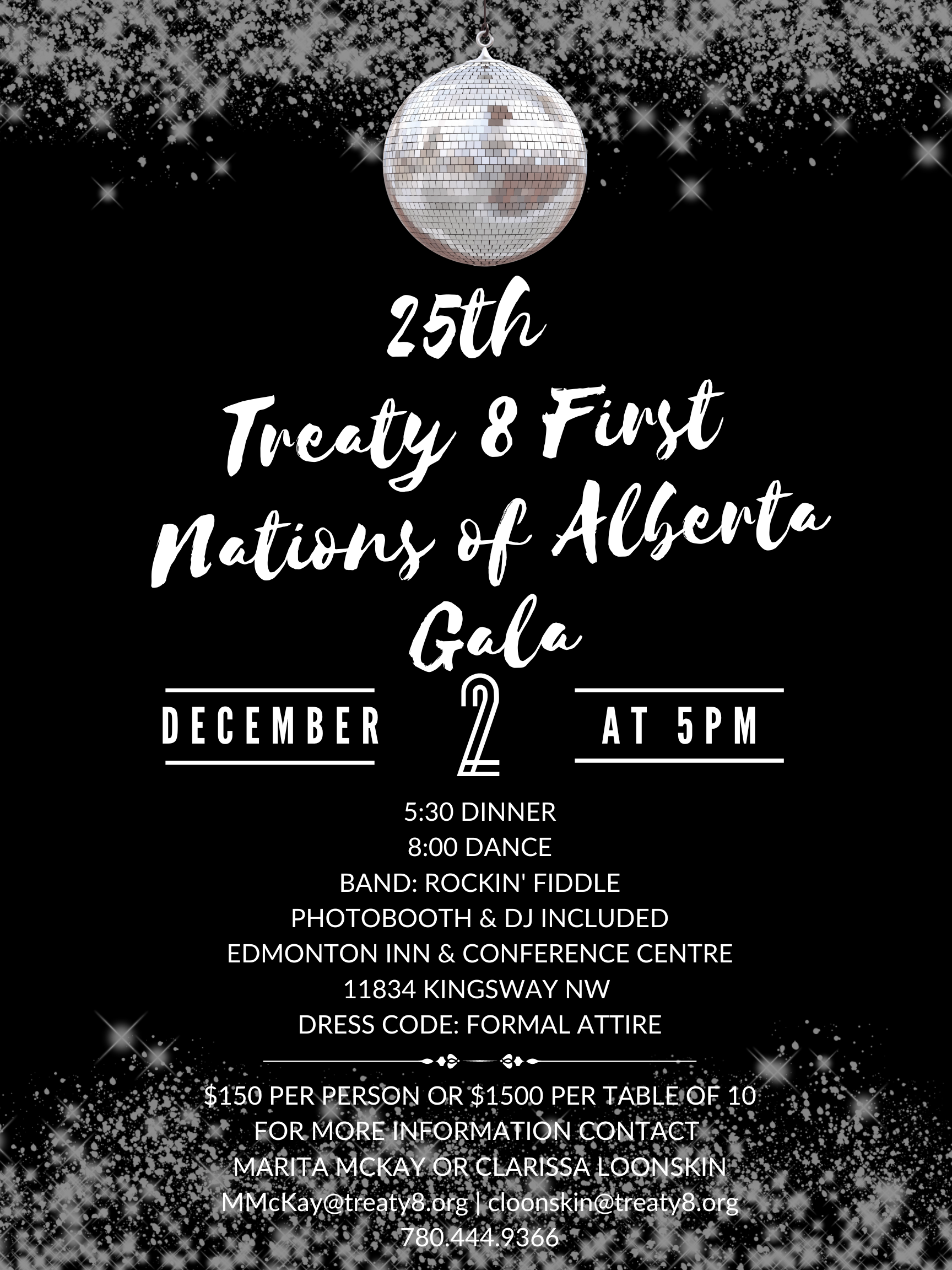 Treaty 8 First Nations of Alberta Gala Treaty 8 First Nations